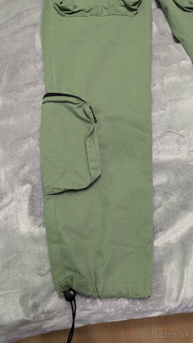 Pánske nohavice TopMan - 7