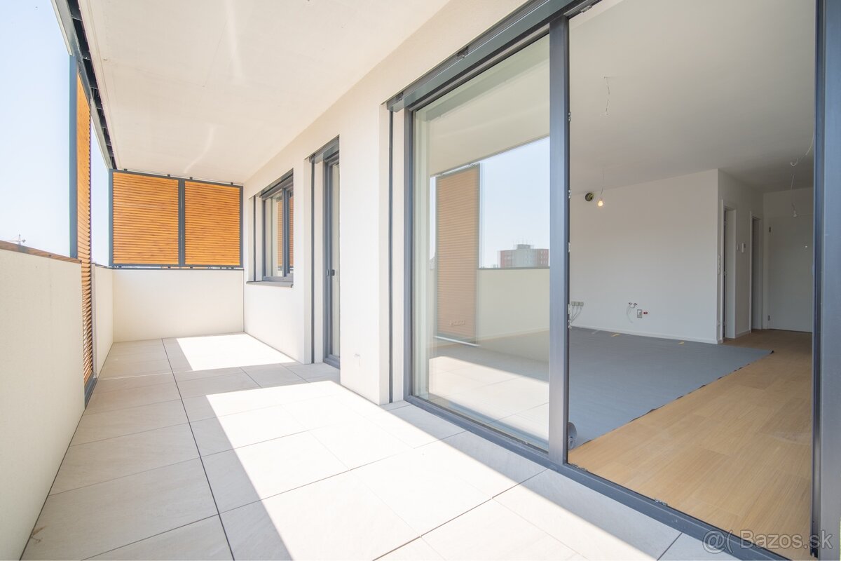 PRENÁJOM 2 izbového bytu 48 m2 + 11 m2 terasa, Ružinov, BA - 7