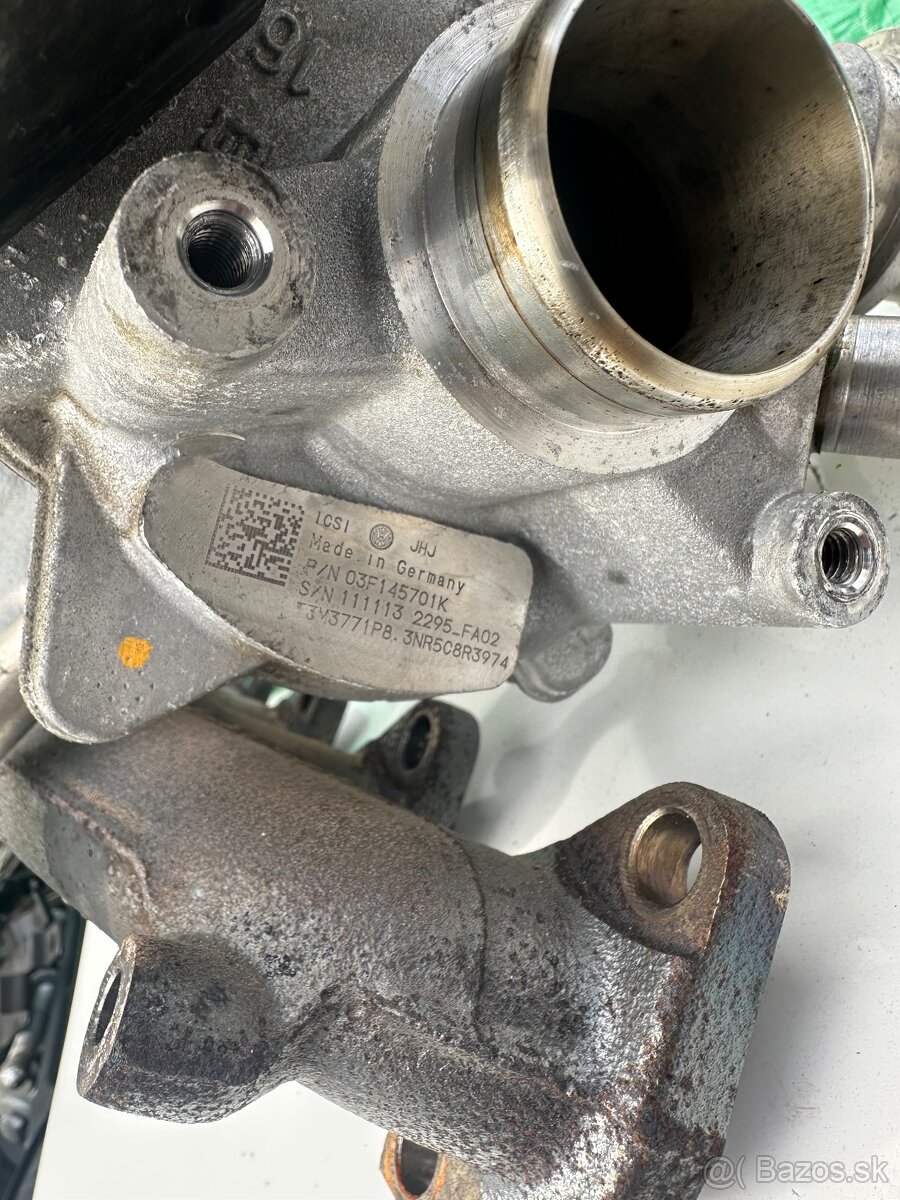 Fabia 2 1.2tsi turbo prevodovka cievka atd - 7