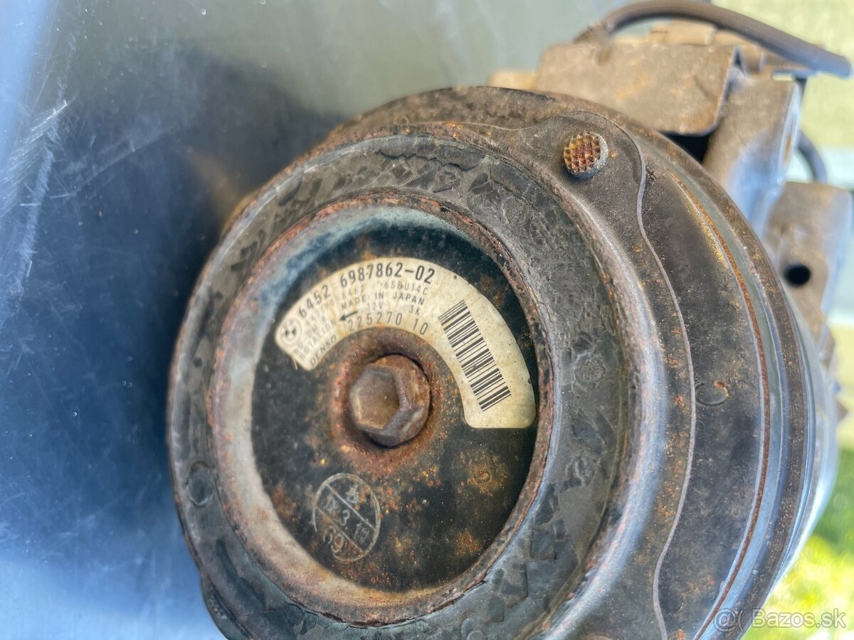 Klíma kompresor BMW DENSO 2.0 D N47 6987862-02 - 7