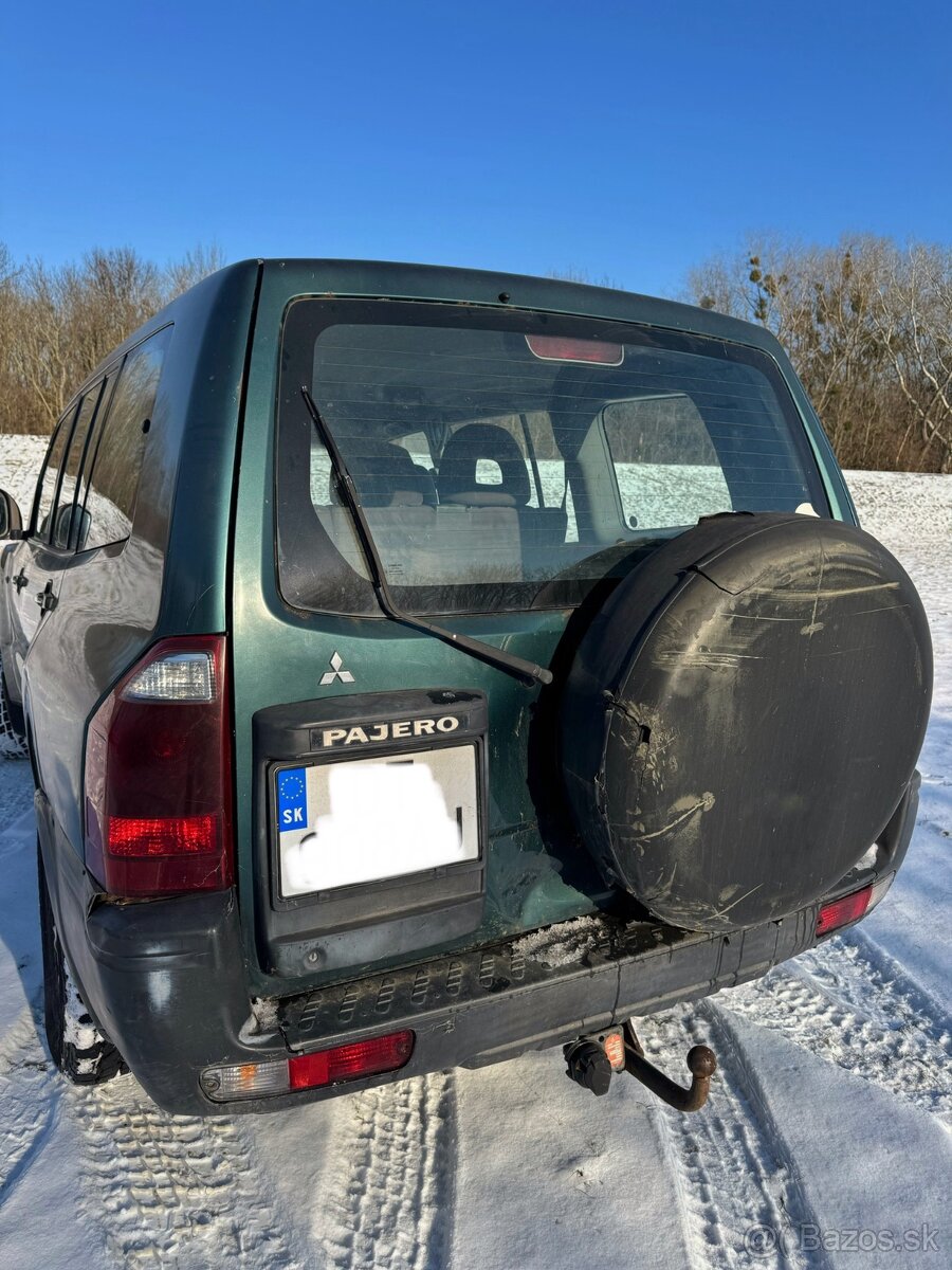 Mitsubishi Pajero 3.2 did - 7