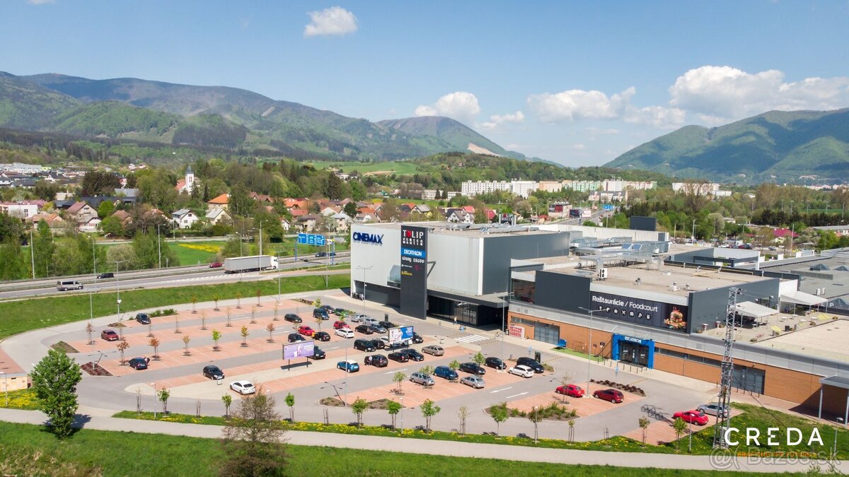 CREDA | prenájom obchodné priestory v OC TULIP - 7