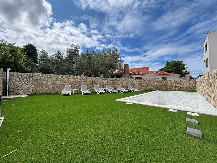 Troizbový apartmán s bazénom, Novalja / Chorvátsko - 7