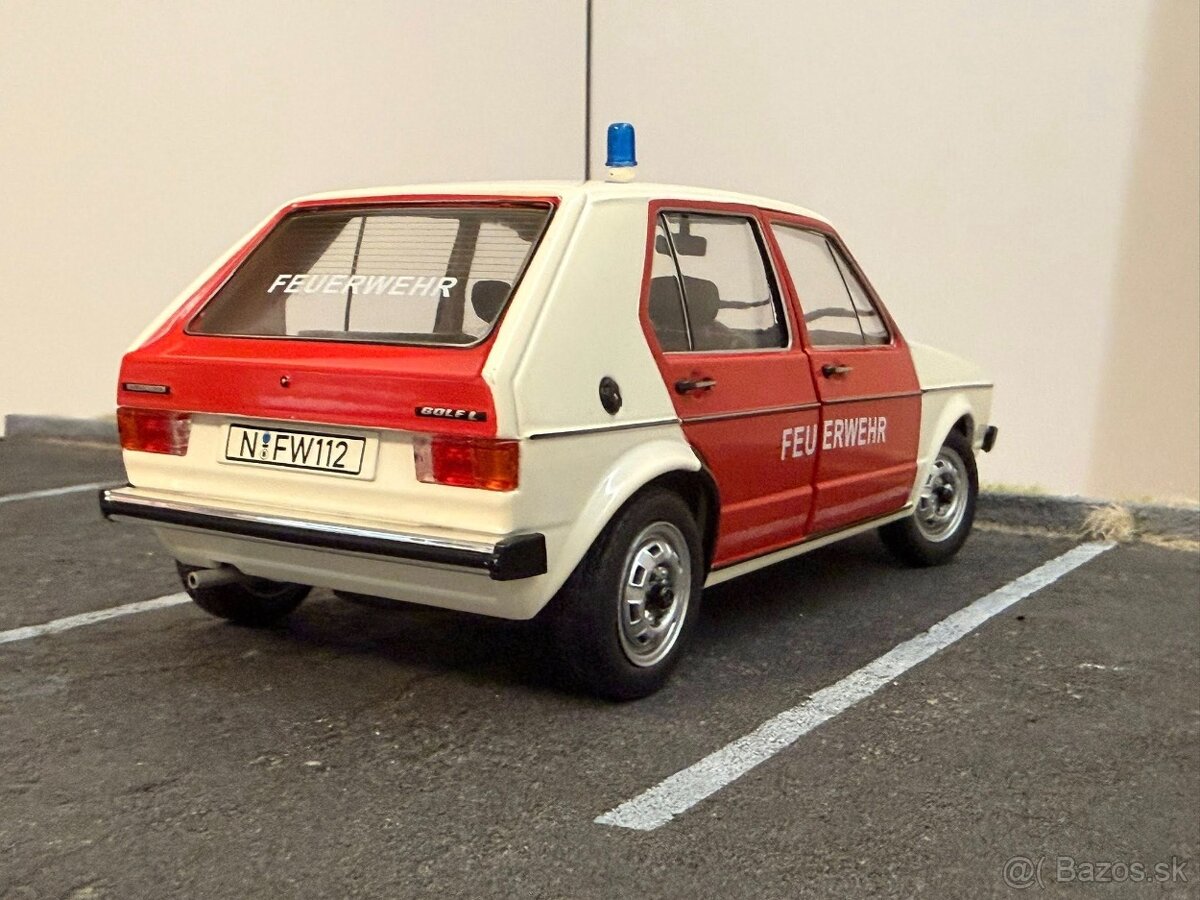 1:18 1985 Volkswagen Golf MK2 - SOLIDO - 7