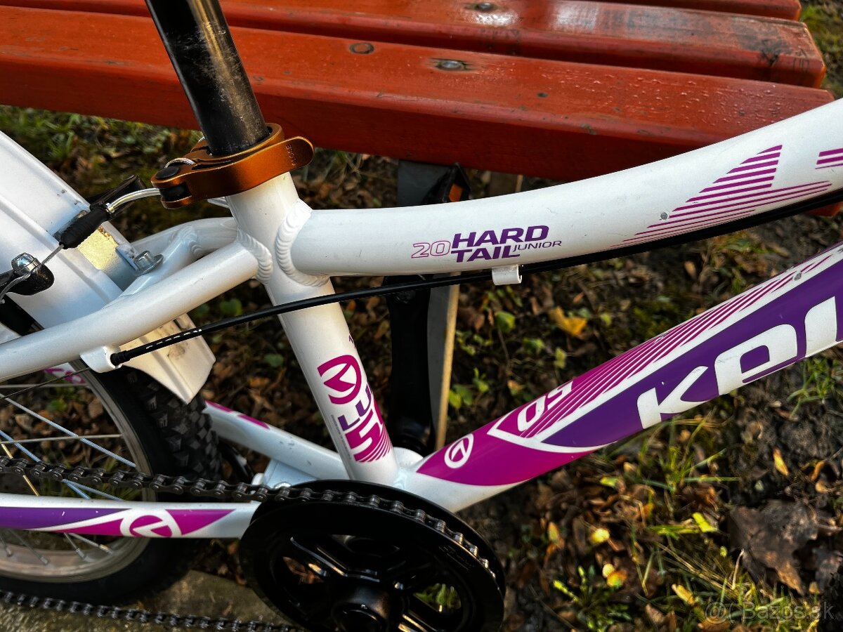 dievčenský bicykel KELLYS - 7