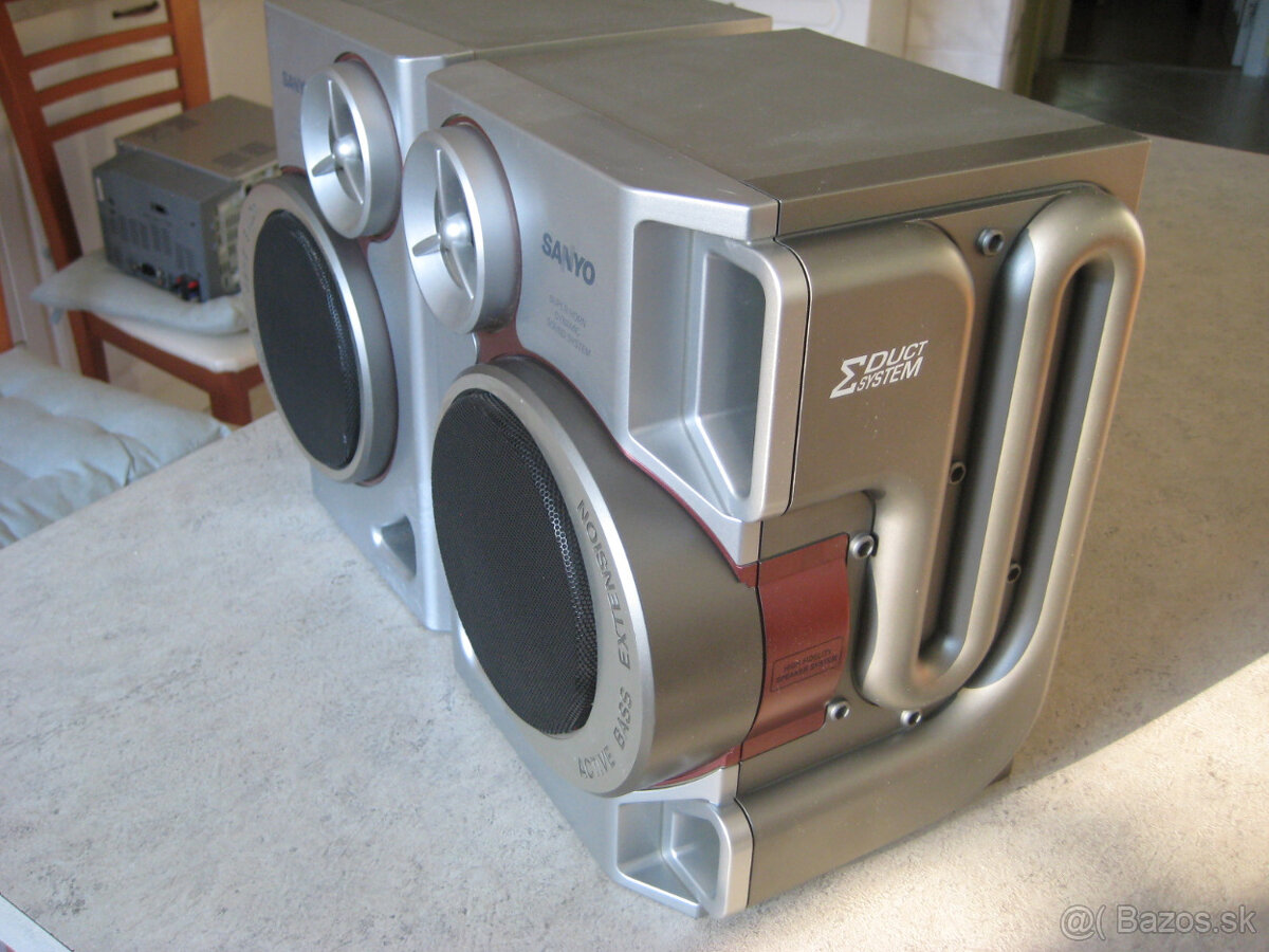 ♦️ PANASONIC - SA-PM25 ♦️ SANYO - SDC-X2 ♦️ - 7