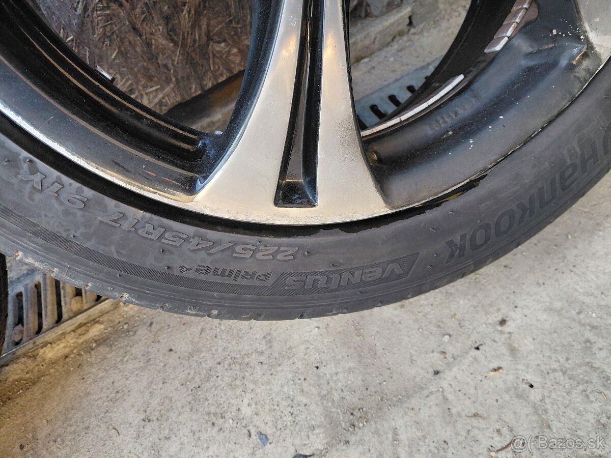 HLINÍKOVÉ DISKY 5X112 R17 - 7