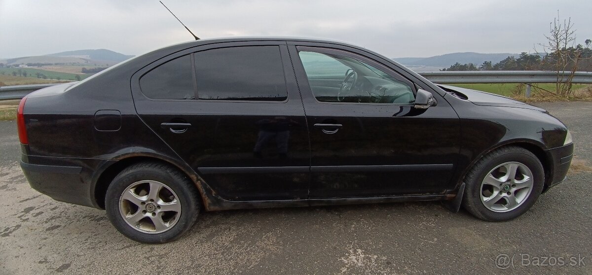 Škoda Octavia 2, 1,9 TDi, rok výroby 2007 - 7
