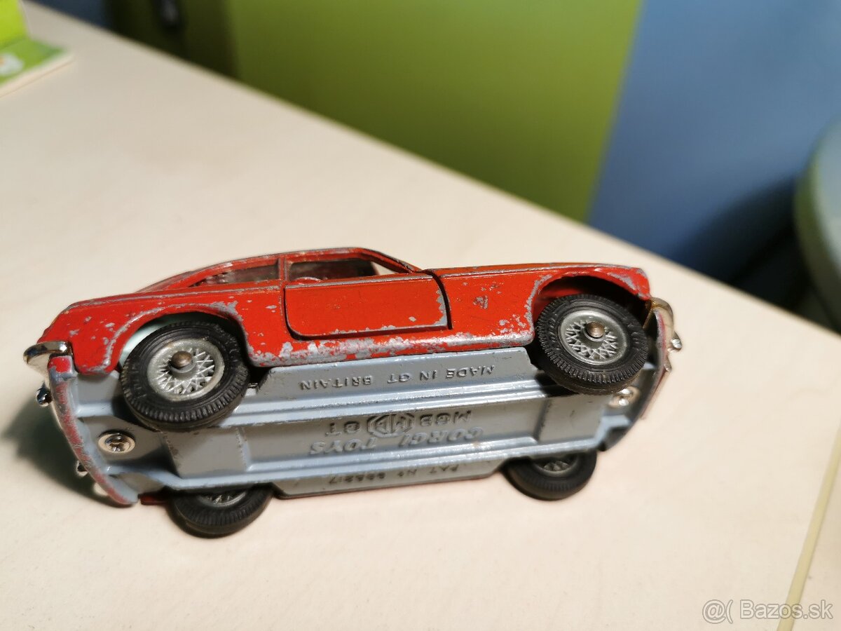 Corgi toys MG B - 7