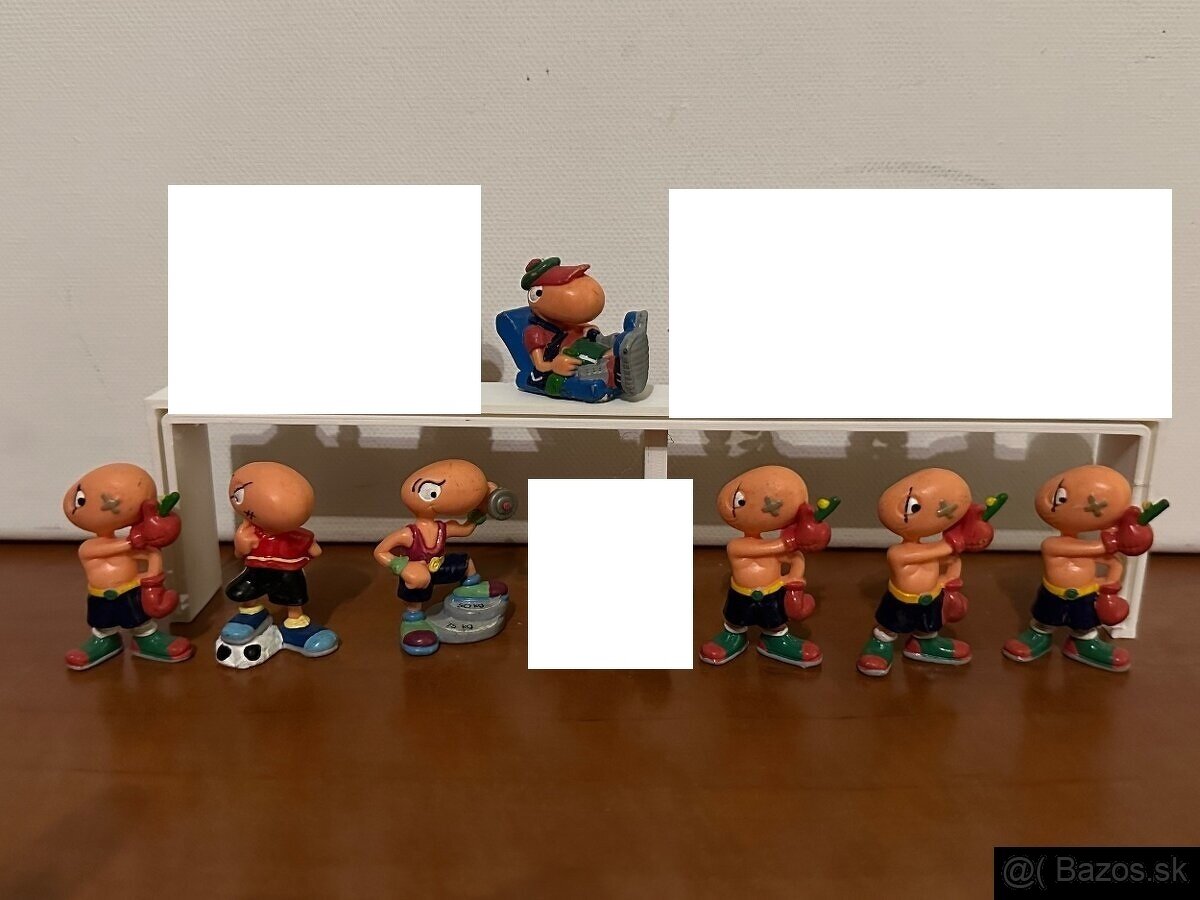 Kinder figurky retro - 7
