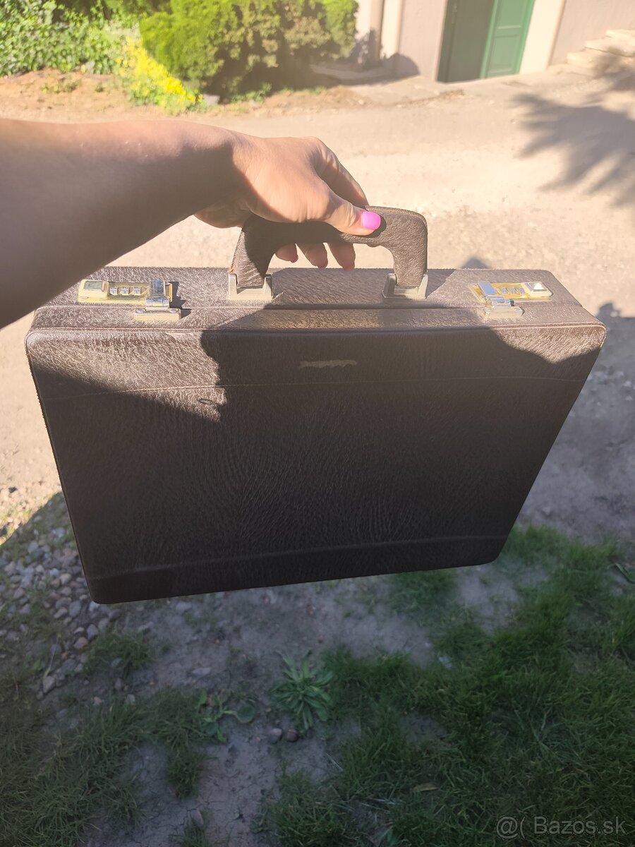 Retro diplomaticky kufrik - 7