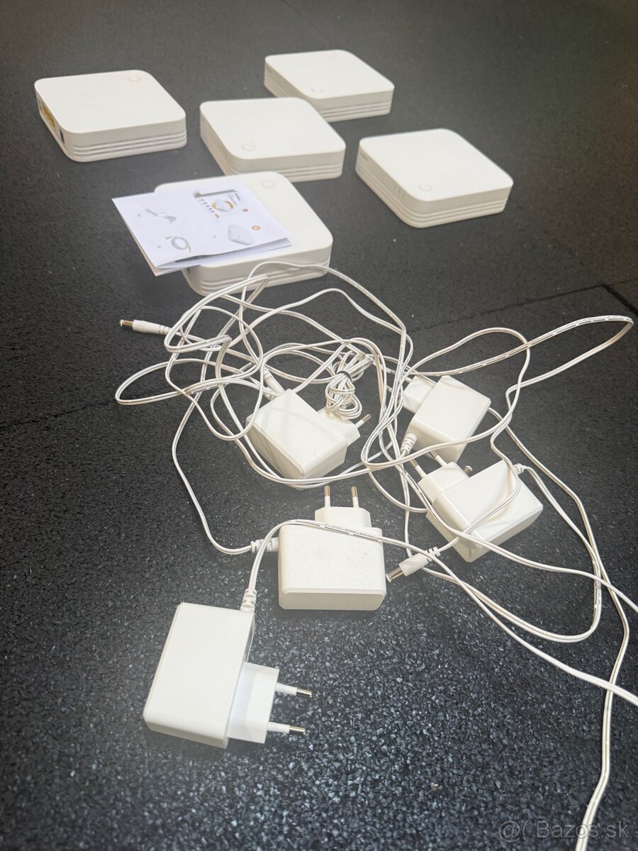Predalm Wifi Mesh system- 5ks plus adaptery - 7