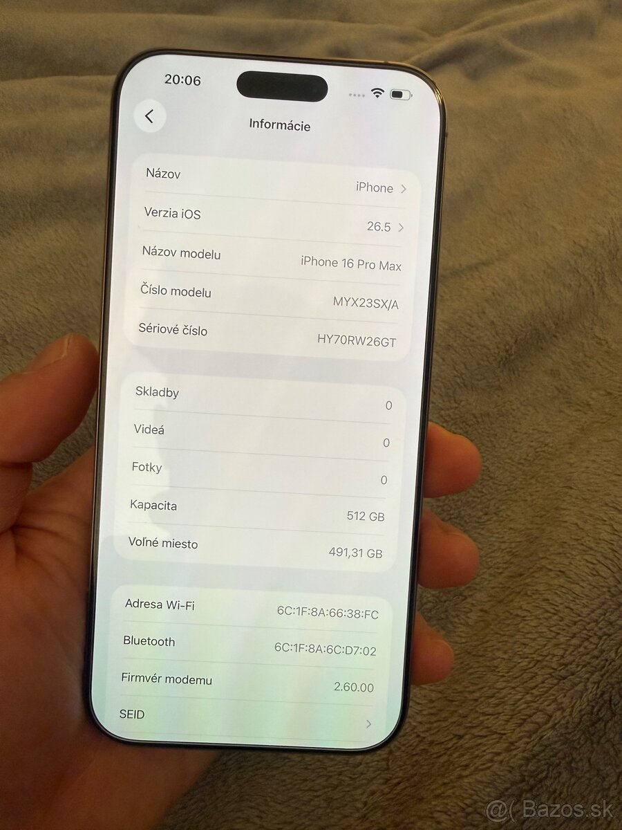 Iphone 16 Pro Max 512GB - 7