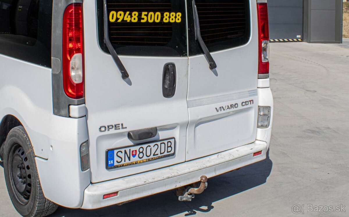 Opel Vivaro 2.0 CDTi 2011 - 7
