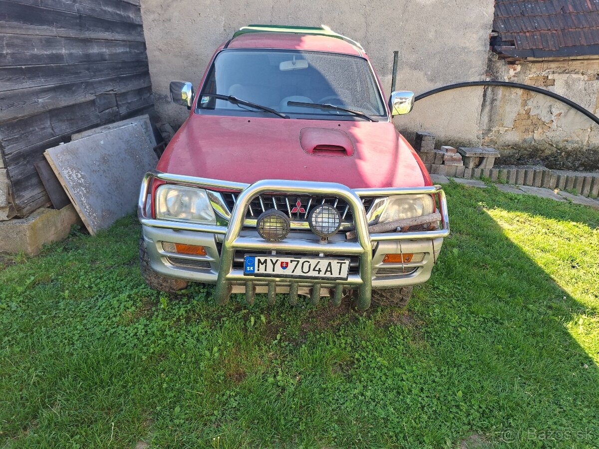 Mitsubishi l200 - 7