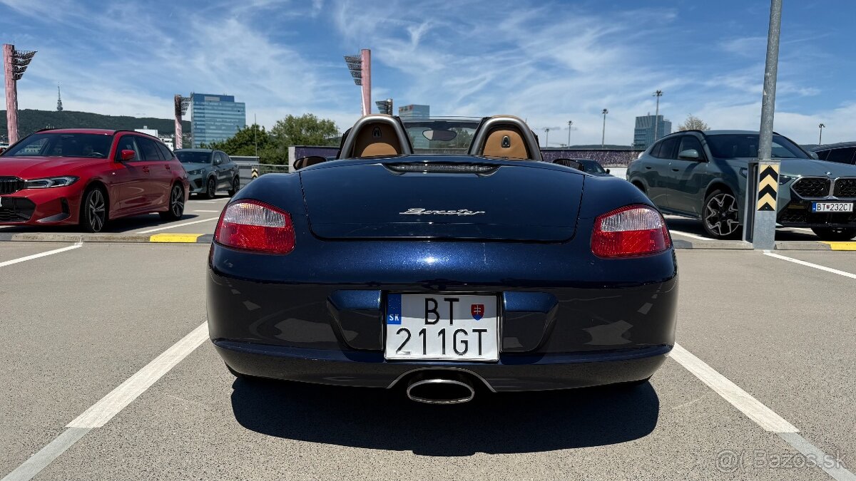 Porsche Boxster 2.7 Tiptronic A/T - 7
