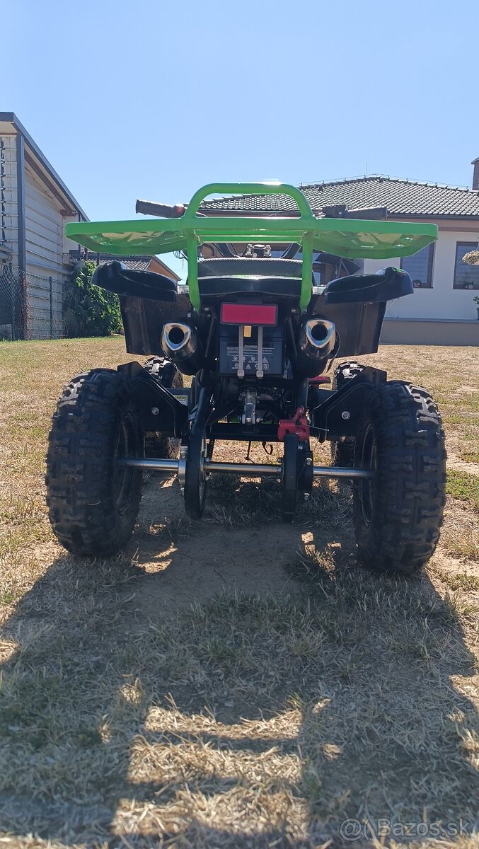 Minihummer Deluxe 49ccm - Zelená - 7
