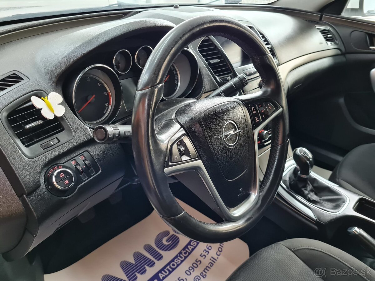 Opel Insignia combi 2,0 CDTI ecoflex - 7