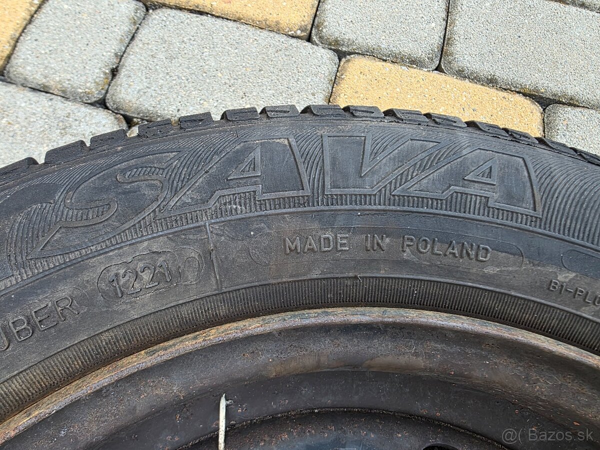 155/70R13 75T + disky 3.dierové - 7