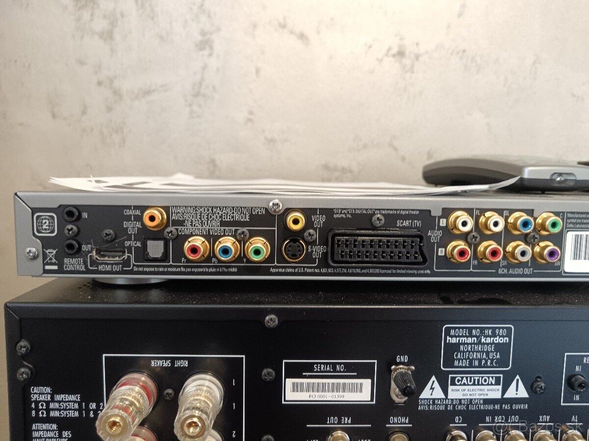 Harman Kardon HK980 , DVD 47 - 7
