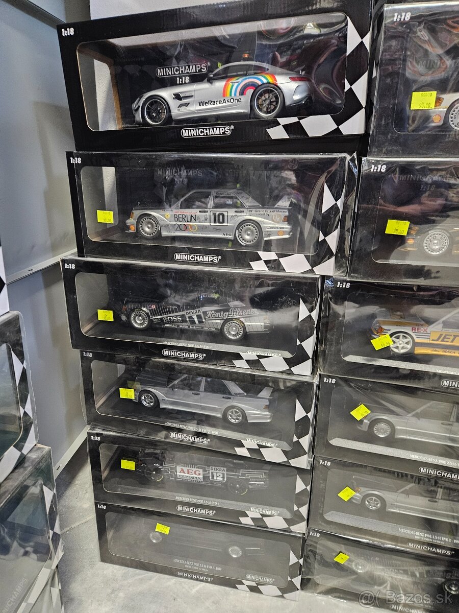 Modely 1:18 - 7