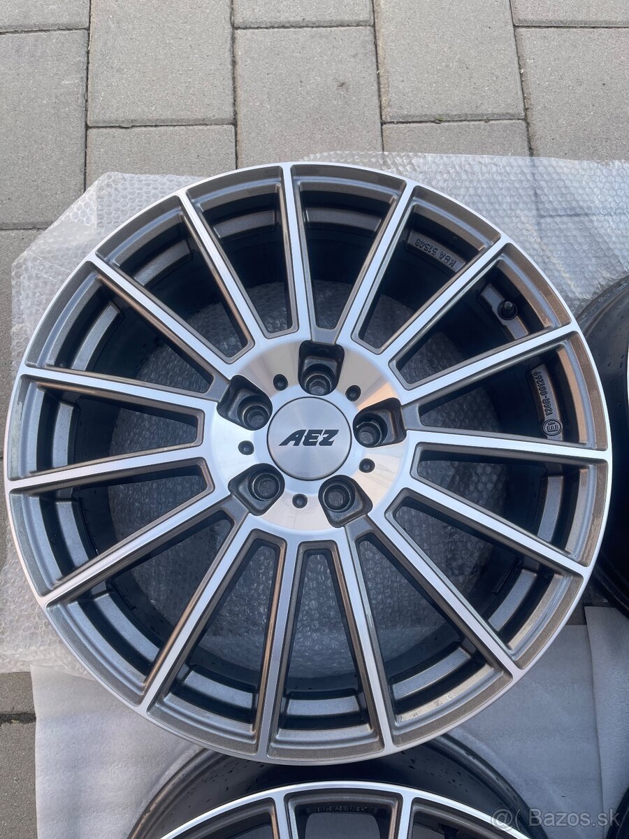 Alu disky 5x112 r19" AEZ Steam - 7