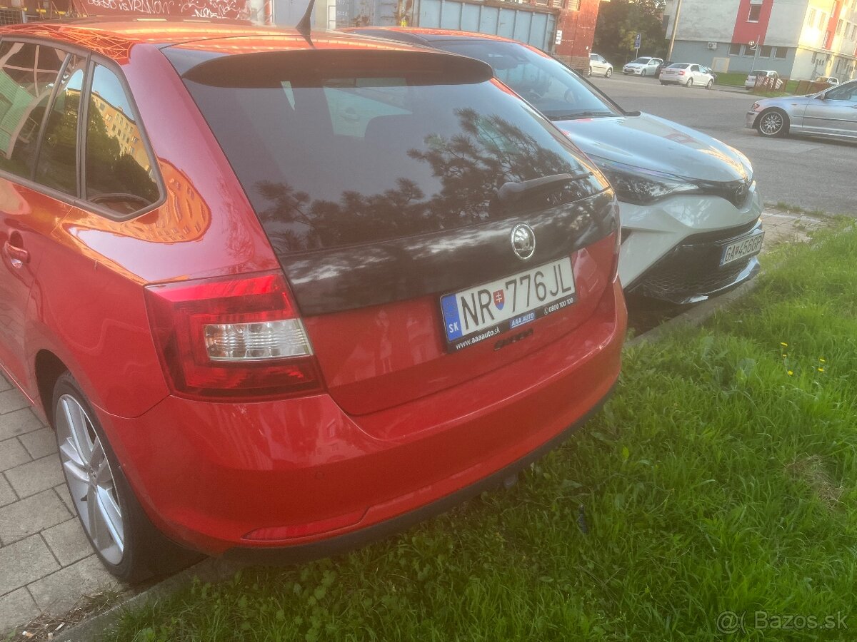 Predám škodu rapid 1.2tsi 77 kw - 7