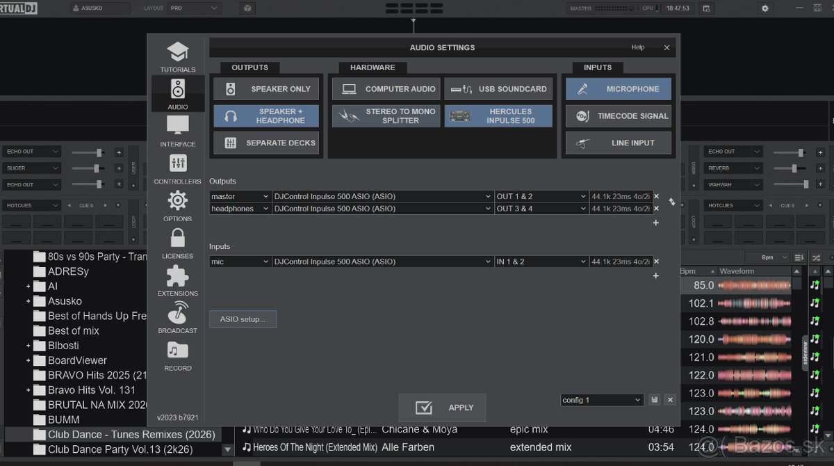Hercules DJ DJControl Inpulse 500 - 7