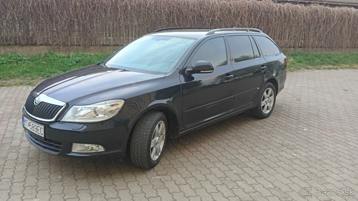 Octavia comby 1.6 TDI automat - 7