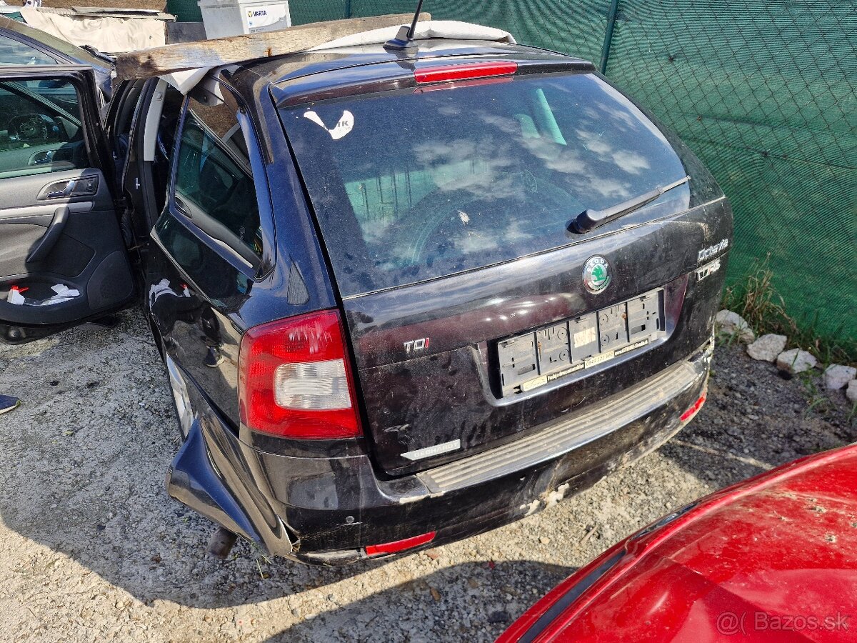 Skoda octavia 1.9tdi 77kw BLS 2011 - 7
