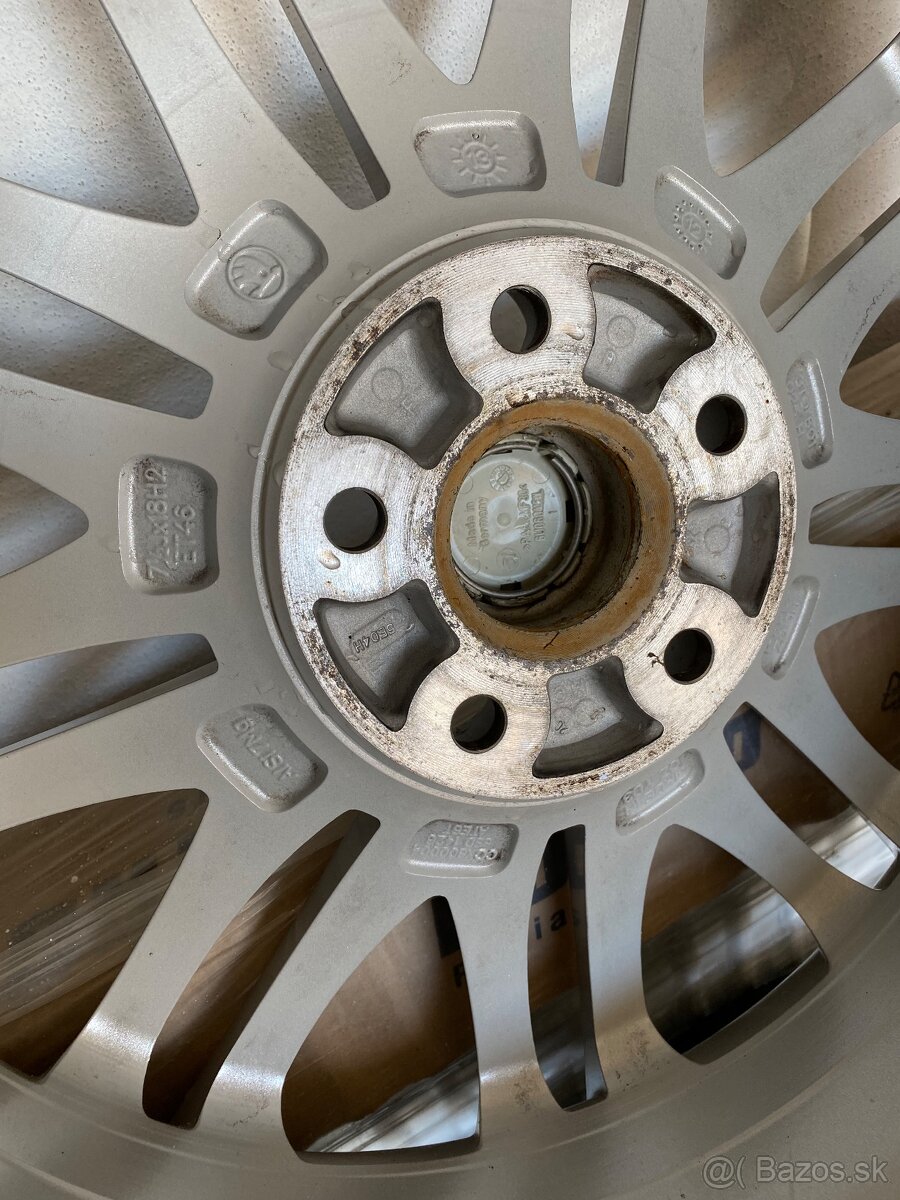 Disky komplet sada Luxon Original R18 - 7