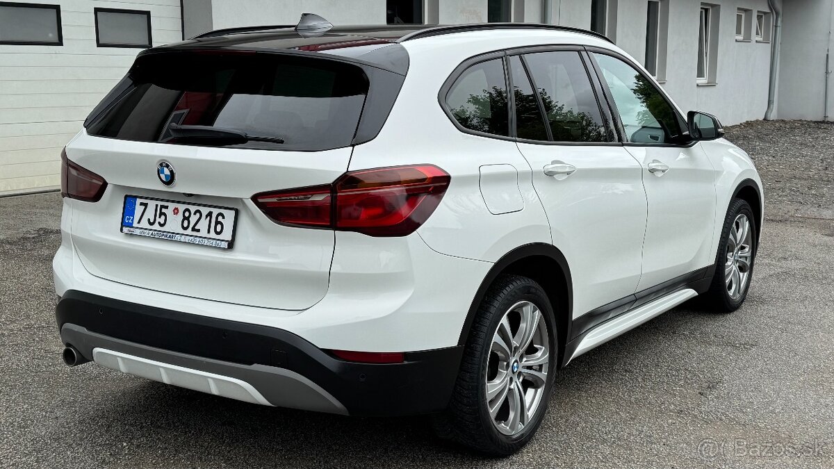 BMW X1 xDrive, 2,0d 110kW, LED, navi - 7