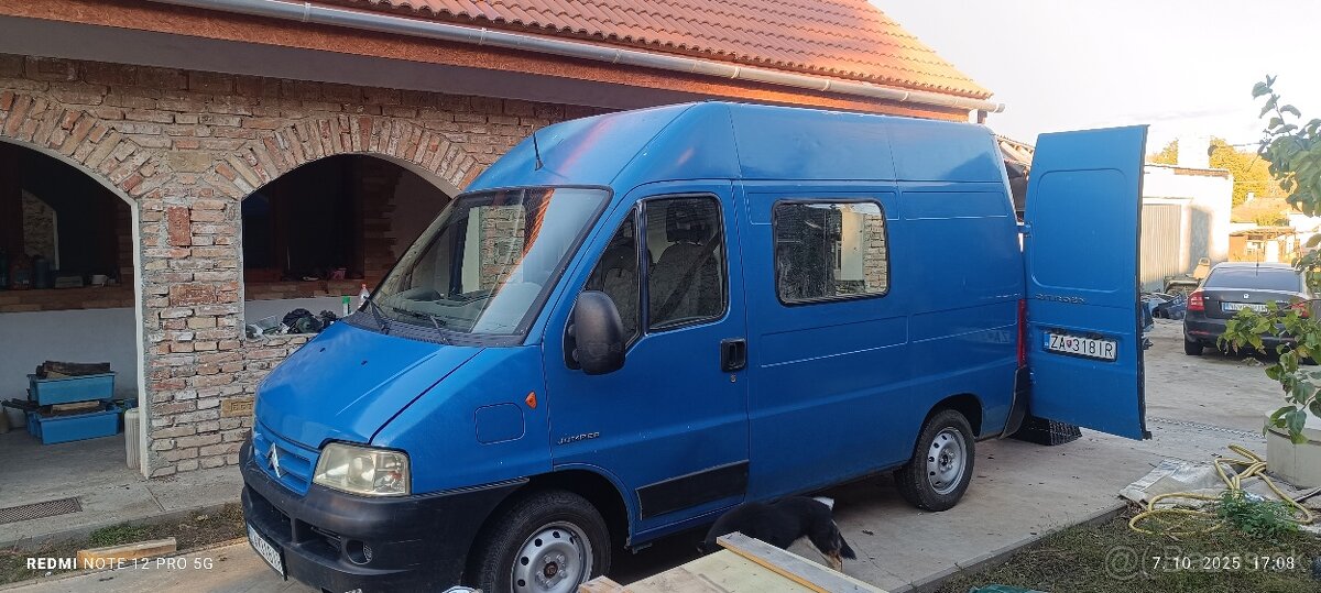 Predám Citroen Jumper - 7