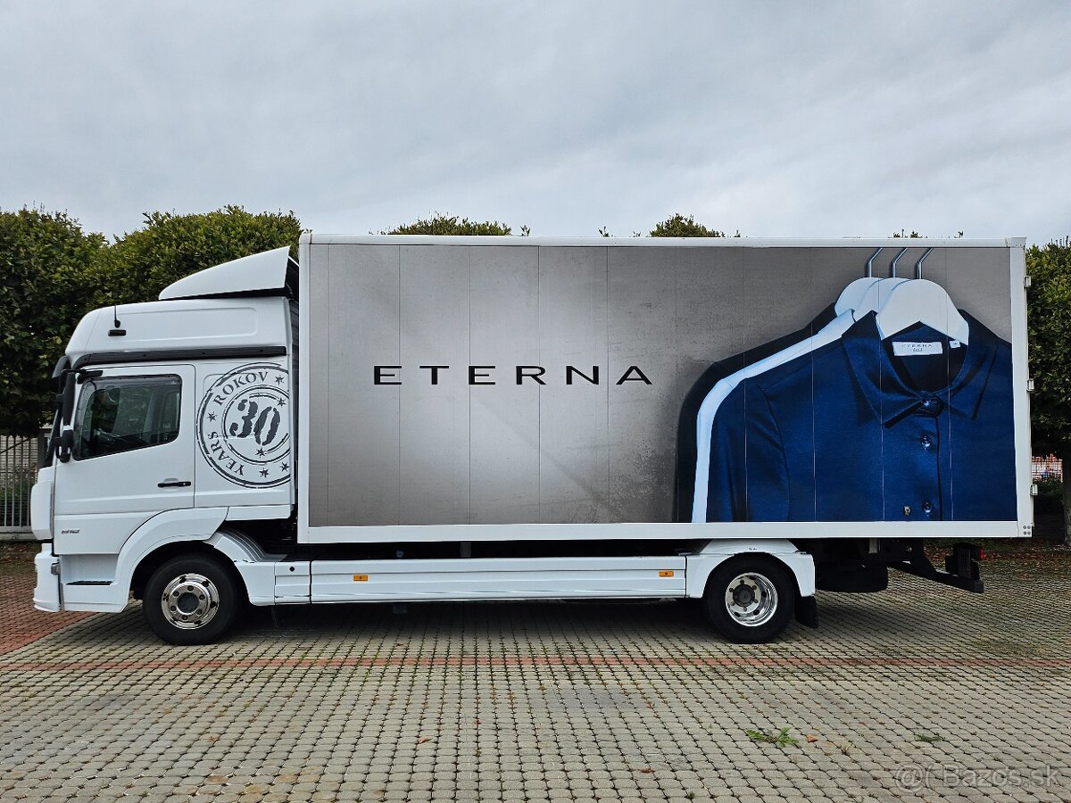 MERCEDES-BENZ Atego 818 BigSpace 7,5t - 7