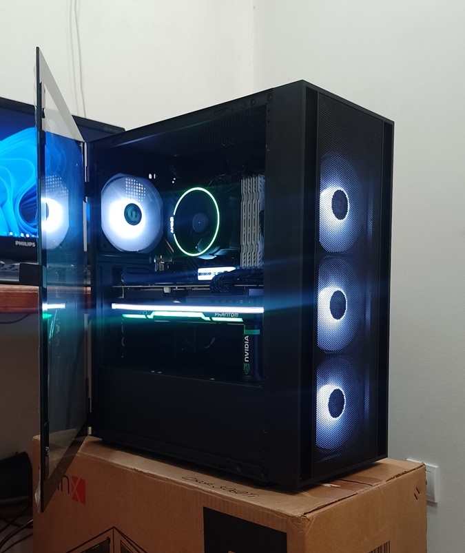 Herný PC s RTX 2070 Super+Ryzen 5+32GB RAM+NVMe+Win11 - 7