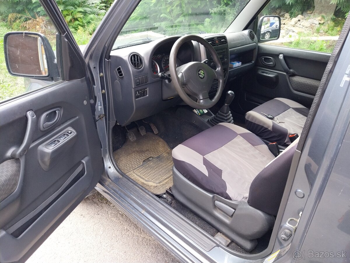 Suzuki Jimny 1,3 VVTi, 4x4, 16V r. 2005 - 7
