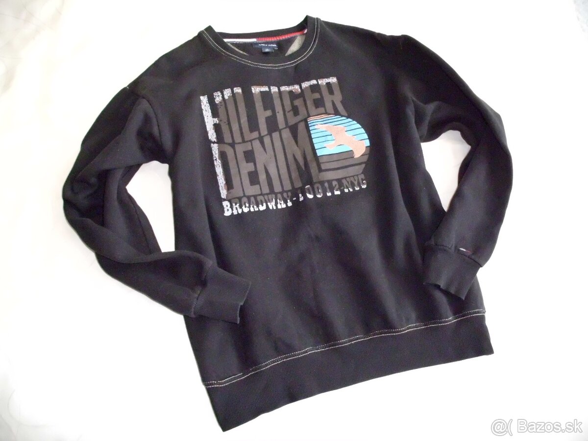 Tommy Hilfiger dámska mikina oversize XL - 7