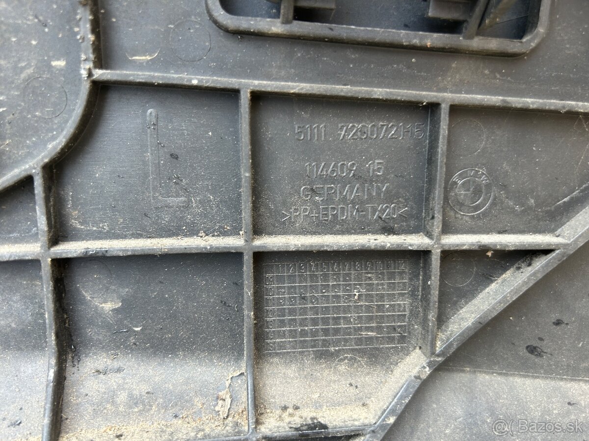 Bmw 5 F10 F11 predný naraznik a zadný naraznik - 7