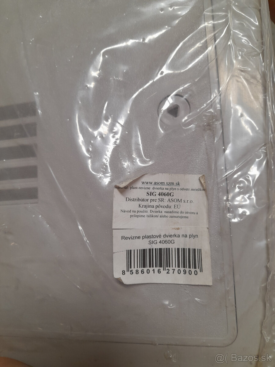 PREDAJ - revízne dvierka, brúsny papier - 7