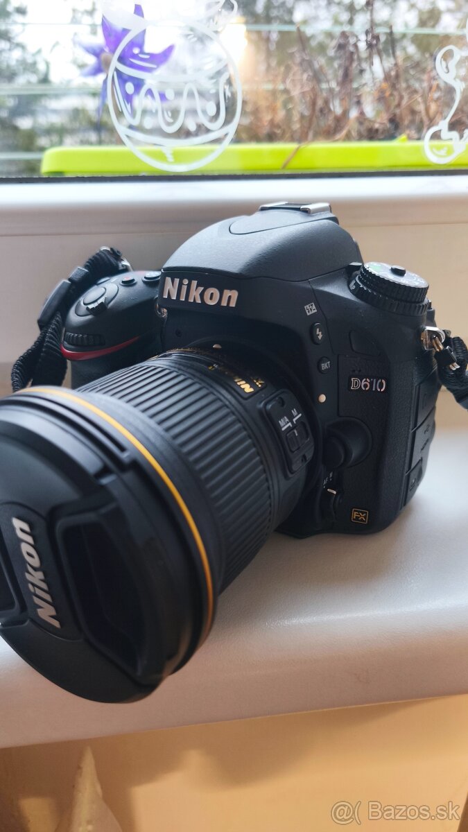 Nikon D610 FX + Nikkor 20 MM 1.8 G ED - 7