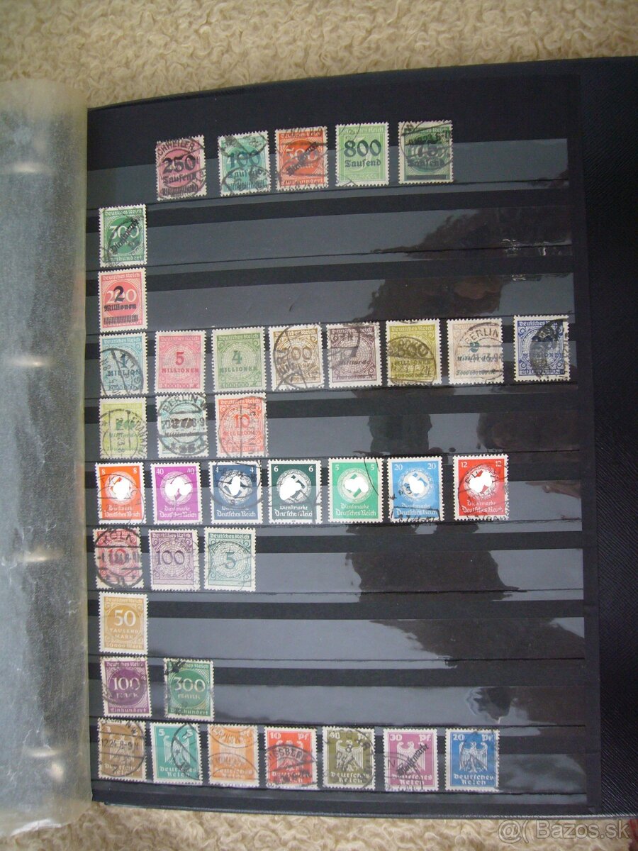 Znamky na doplnenie - zmena ceny - 7