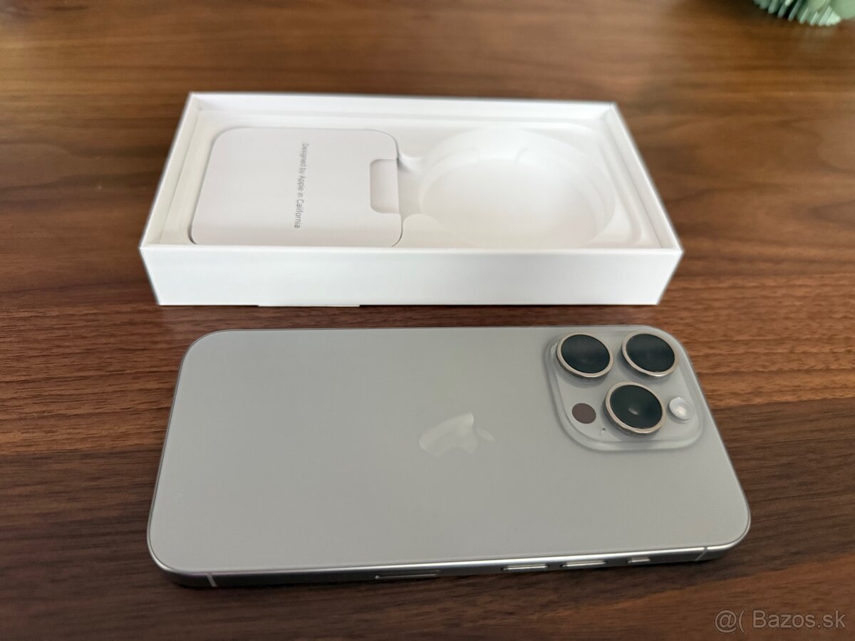 iPhone 15Pro, Natural Titanium, 256 GB - 7