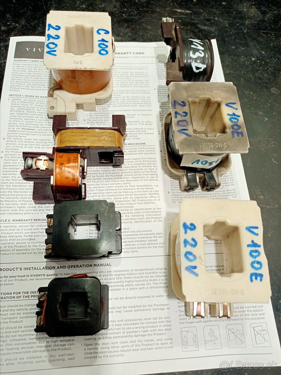 Predám rôzne druhy elektro materiálu. - 7