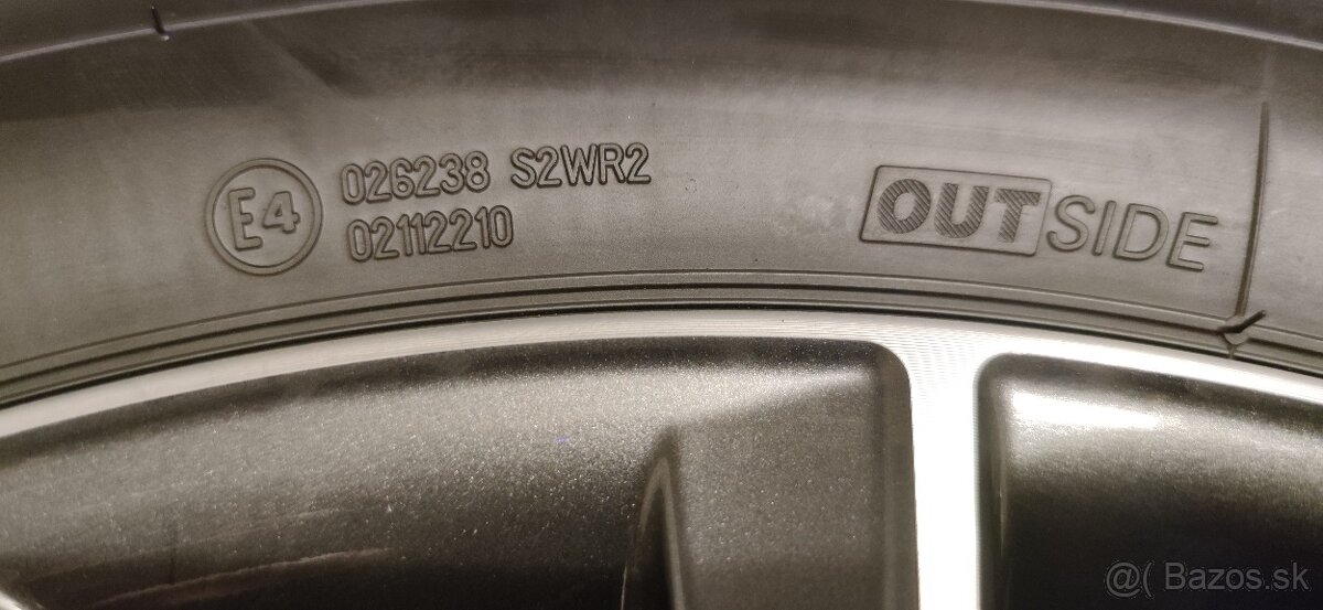 Predam hlinikove disky Lexus 18” - 7