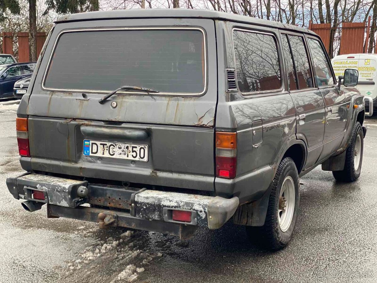 Land Cruiser HJ60\61 na diely - 7