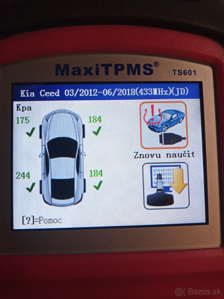 Kia Ceed Alu disky 6,5 R16, hlinikove - 7