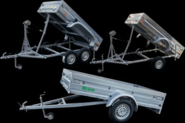 Prívesný vozík - JAGI - 7