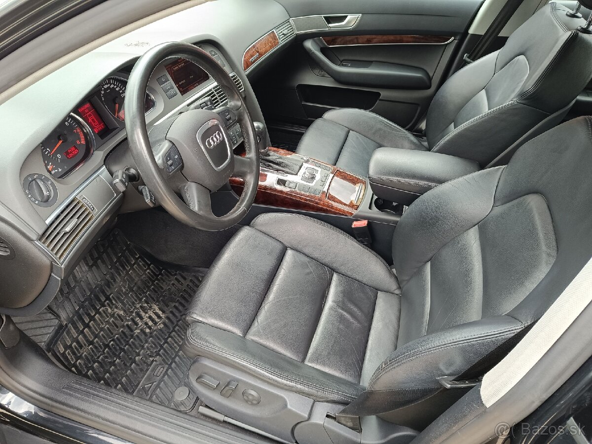 Audi A6, 4,2 benzín,V8, Quattro, r.v.7/2004, 335PS - 7