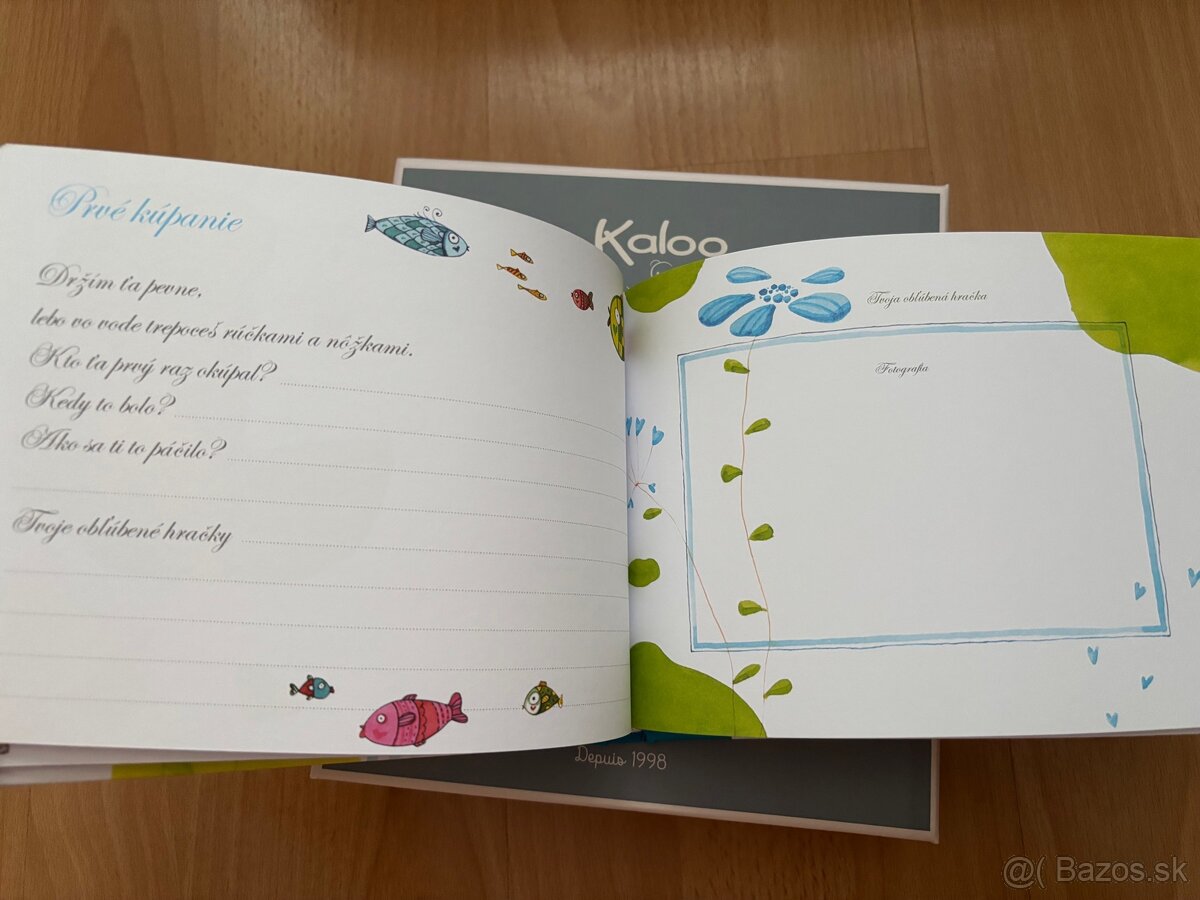 Mojkáčik a denníček pre bábätko NOVÉ - 7