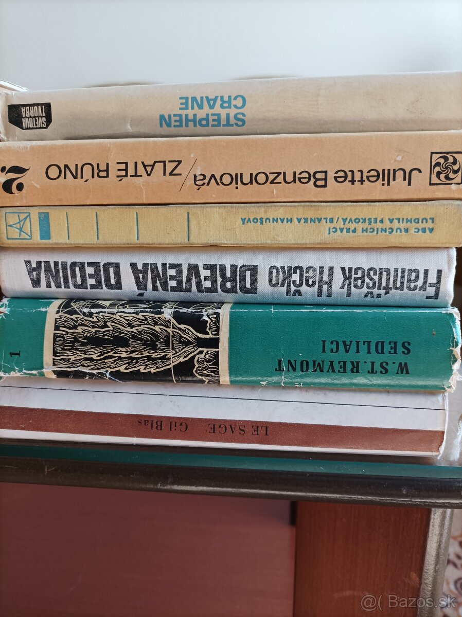 Knihy rôzneho žánru - 7